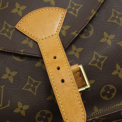 LOUIS VUITTON  M51135 Backpack Â· Daypack MontsourisGM Monogram canvas Ladies