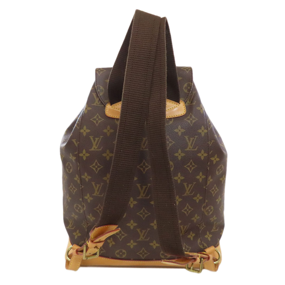 LOUIS VUITTON  M51135 Backpack Â· Daypack MontsourisGM Monogram canvas Ladies