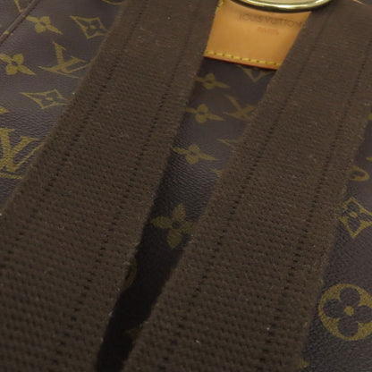 LOUIS VUITTON  M51135 Backpack Â· Daypack MontsourisGM Monogram canvas Ladies