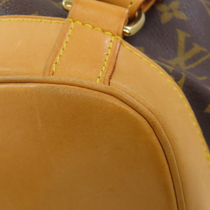 LOUIS VUITTON  M51135 Backpack Â· Daypack MontsourisGM Monogram canvas Ladies