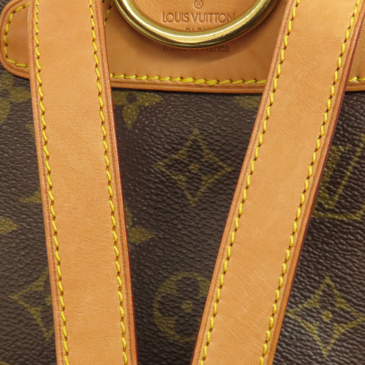 LOUIS VUITTON  M51136 Backpack Â· Daypack MontsourisMM Monogram canvas Ladies