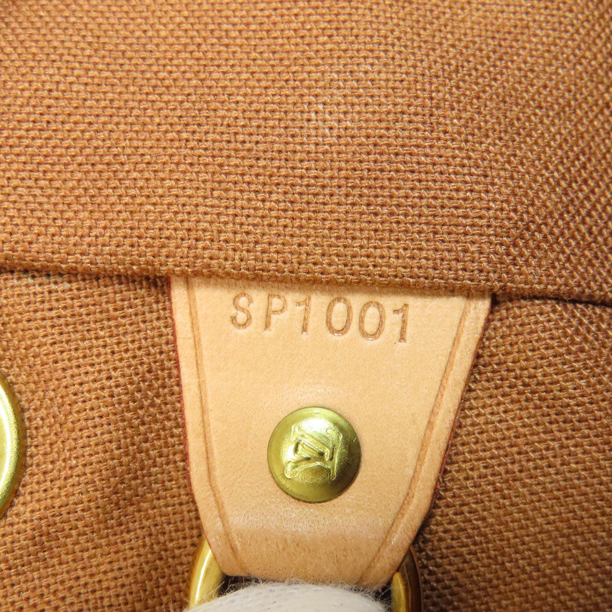 LOUIS VUITTON  M51136 Backpack Â· Daypack MontsourisMM Monogram canvas Ladies