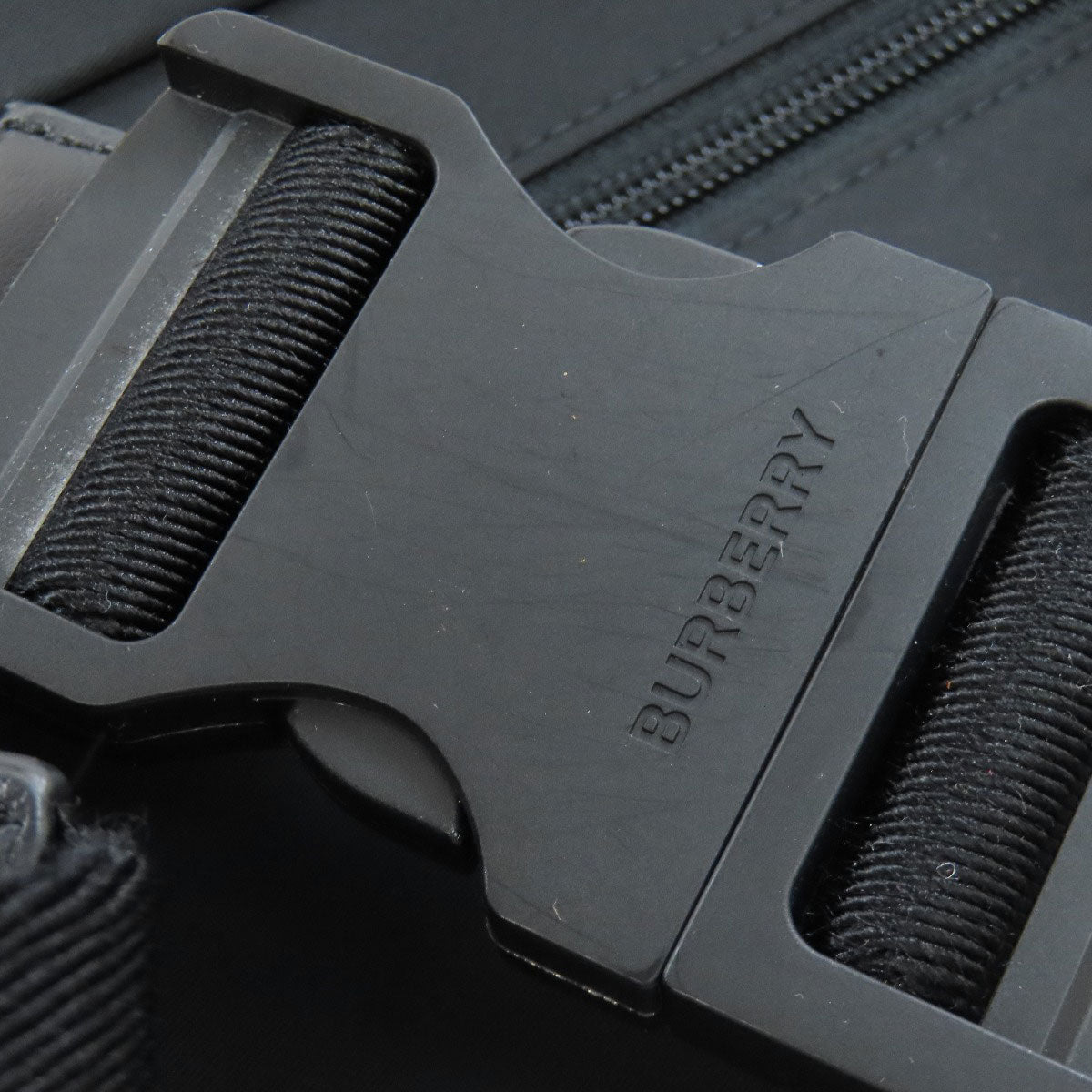 BURBERRY logo body bag Nylon Ladies [Used]