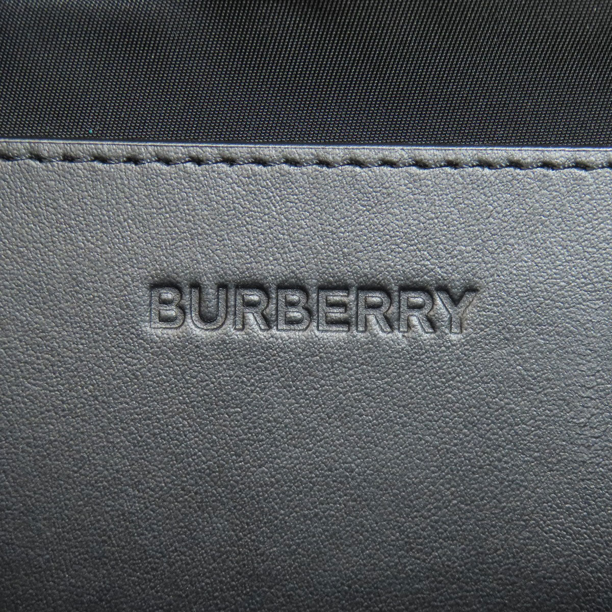 BURBERRY logo body bag Nylon Ladies [Used]