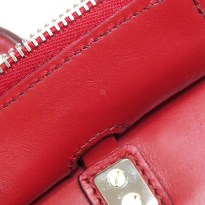 TODS Double T 2WAY Handbag Leather Ladies [Used]