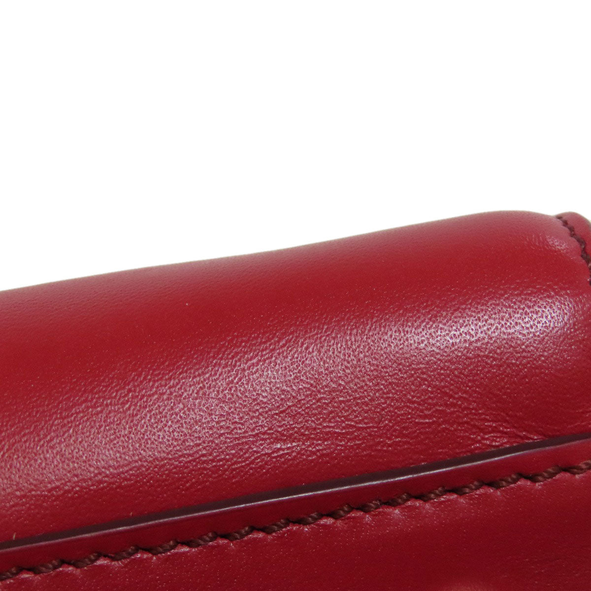 TODS Double T 2WAY Handbag Leather Ladies [Used]