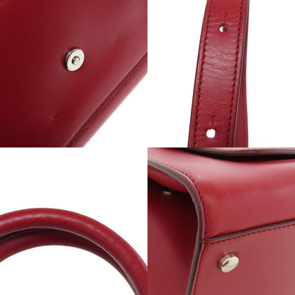 TODS Double T 2WAY Handbag Leather Ladies [Used]