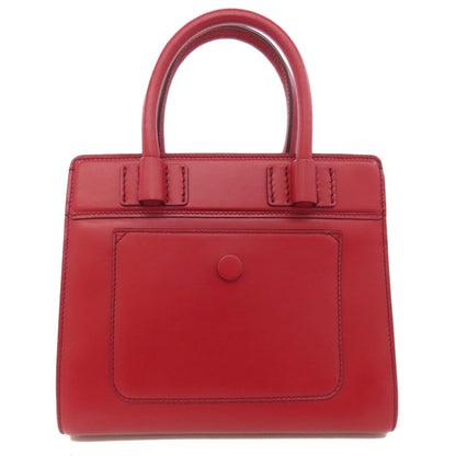 TODS Double T 2WAY Handbag Leather Ladies [Used]