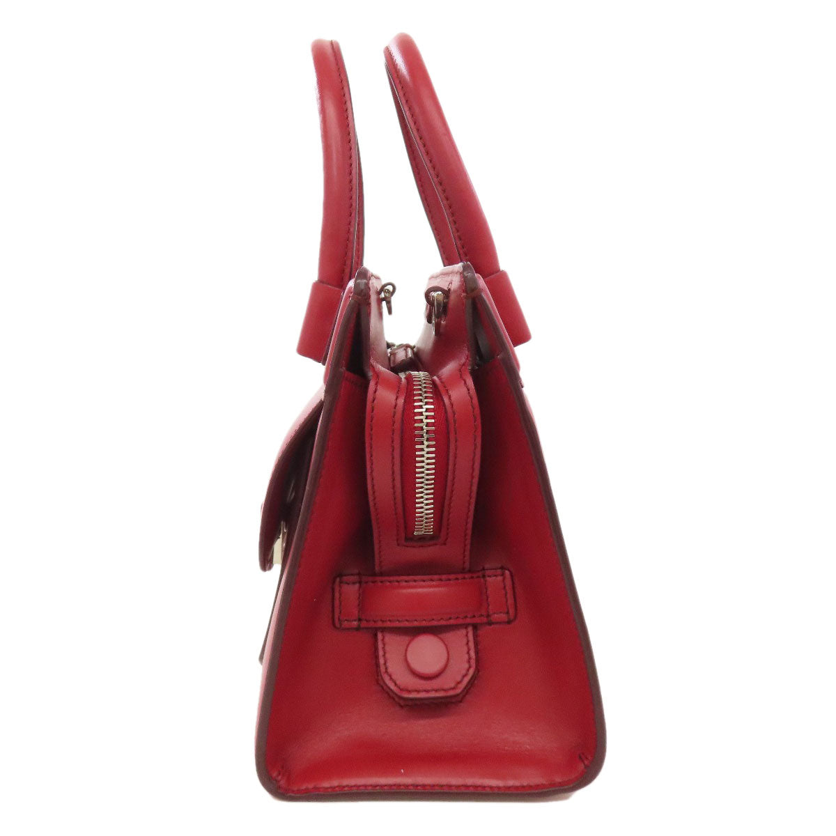 TODS Double T 2WAY Handbag Leather Ladies [Used]