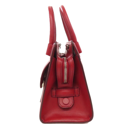 TODS Double T 2WAY Handbag Leather Ladies [Used]