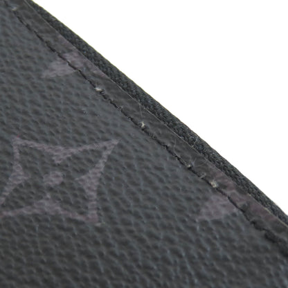 LOUIS VUITTON  M62295 Long wallet (with coin pocket) Zippy wallet ã» Vertical Monogram Eclipse Ladies