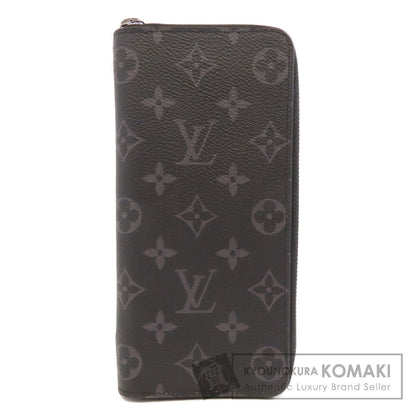 LOUIS VUITTON  M62295 Long wallet (with coin pocket) Zippy wallet ã» Vertical Monogram Eclipse Ladies