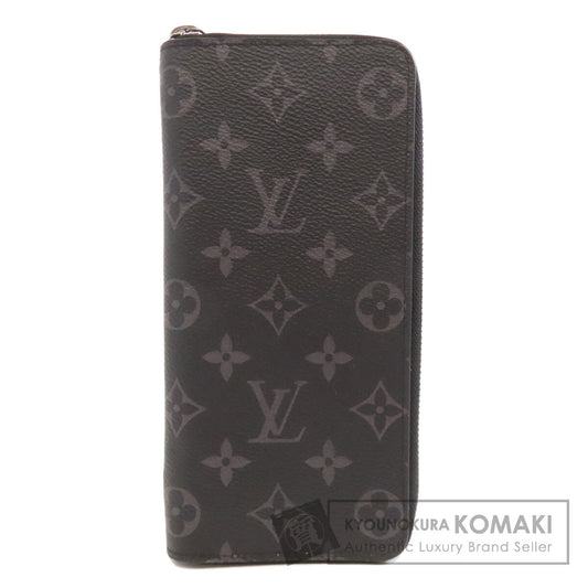 LOUIS VUITTON  M62295 Long wallet (with coin pocket) Zippy wallet ã» Vertical Monogram Eclipse Ladies