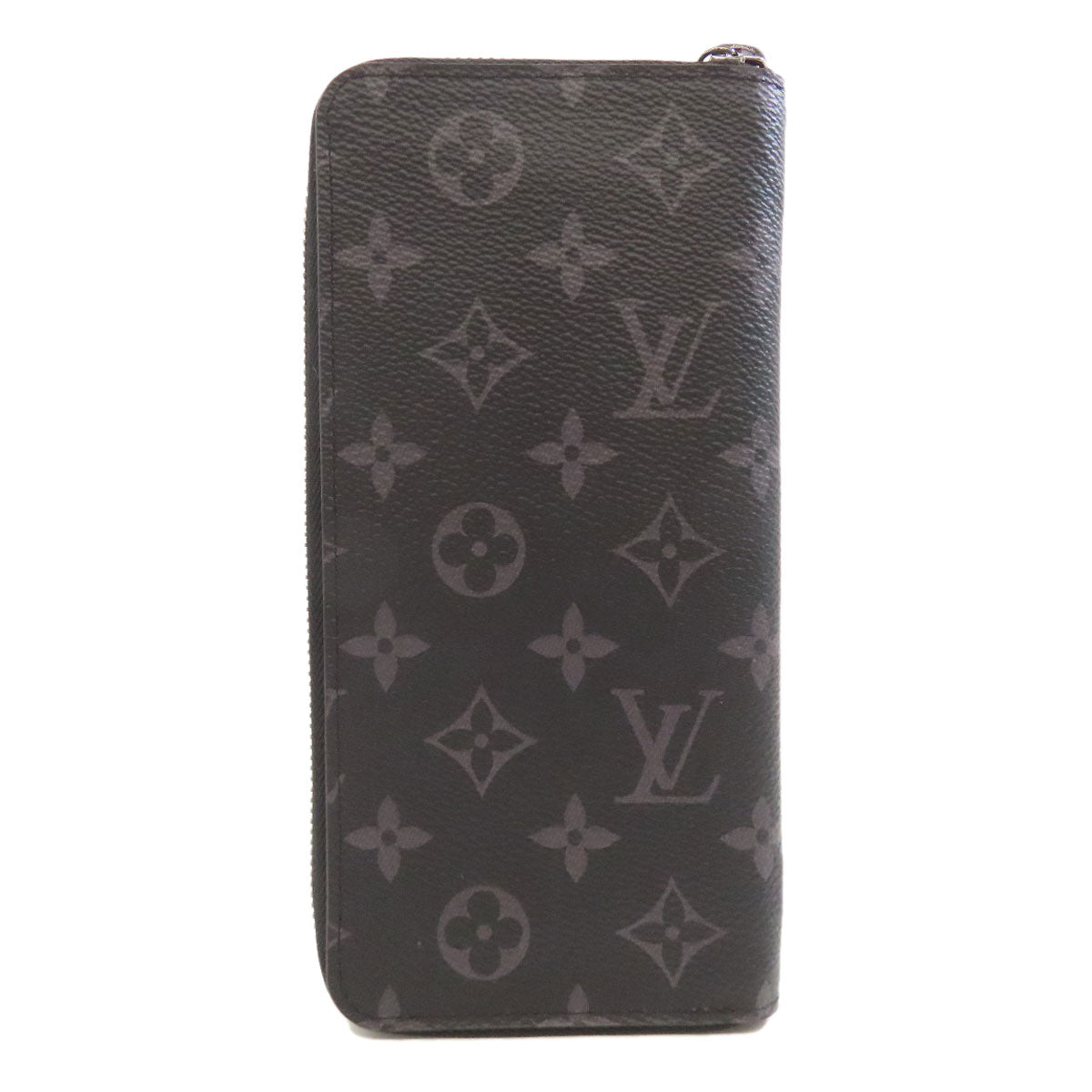 LOUIS VUITTON  M62295 Long wallet (with coin pocket) Zippy wallet ã» Vertical Monogram Eclipse Ladies