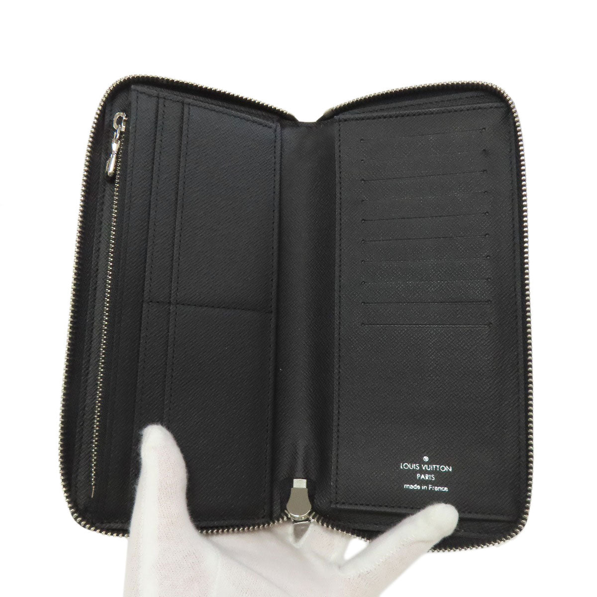 LOUIS VUITTON M60965 Zippy wallet Vertical Long wallet (with coin pocket) Epi Leather mens [Used]