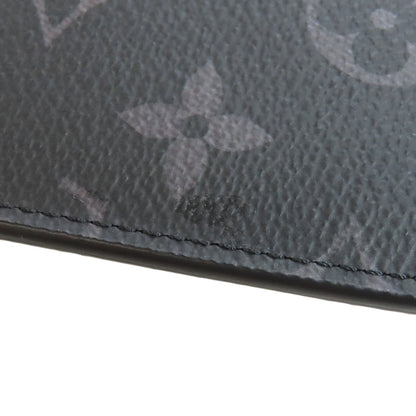 LOUIS VUITTON  M61697 Long wallet (with coin pocket) Portefeiulle Â· Brother Monogram Eclipse Ladies