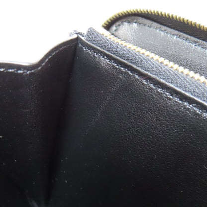 CELINE Zip Around Long wallet (with coin pocket) Leather Ladies [Used]