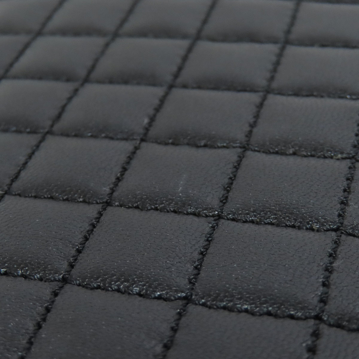 CELINE Zip Around Long wallet (with coin pocket) Leather Ladies [Used]