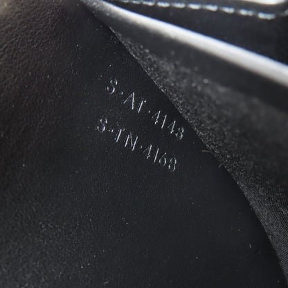 CELINE Zip Around Long wallet (with coin pocket) Leather Ladies [Used]