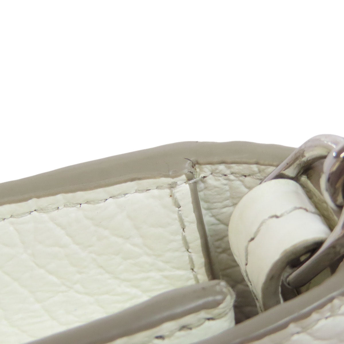 MaisonMargiela Chain wallet Long wallet (with coin pocket) Leather Ladies [Used]