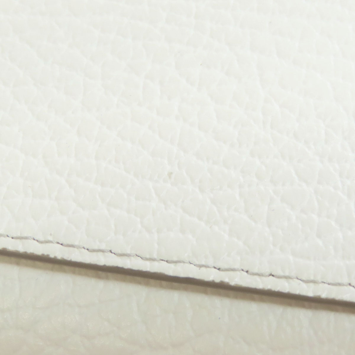 MaisonMargiela Chain wallet Long wallet (with coin pocket) Leather Ladies [Used]