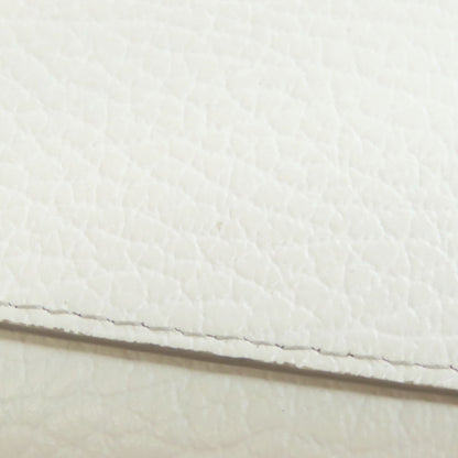 MaisonMargiela Chain wallet Long wallet (with coin pocket) Leather Ladies [Used]