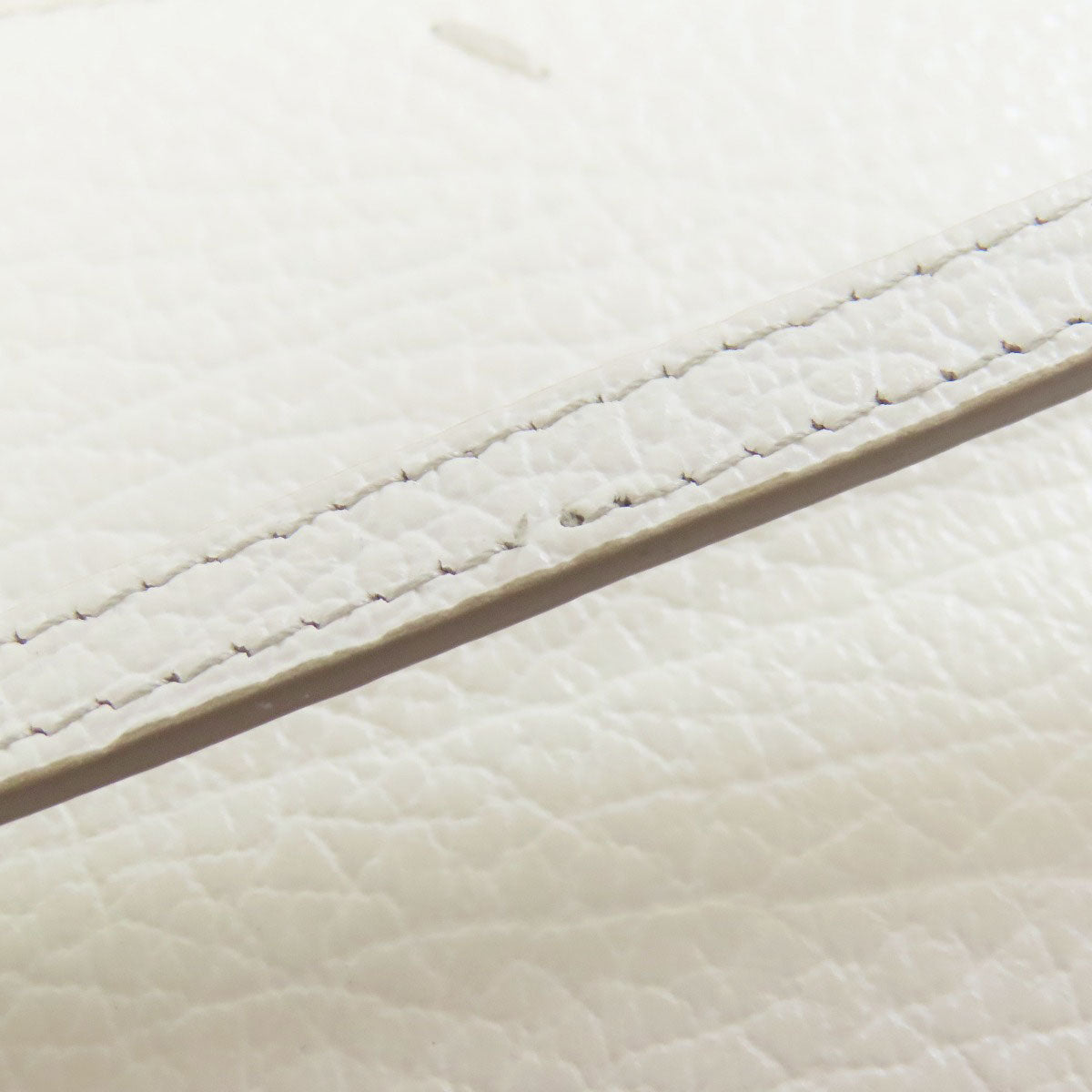 MaisonMargiela Chain wallet Long wallet (with coin pocket) Leather Ladies [Used]