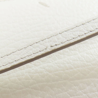 MaisonMargiela Chain wallet Long wallet (with coin pocket) Leather Ladies [Used]