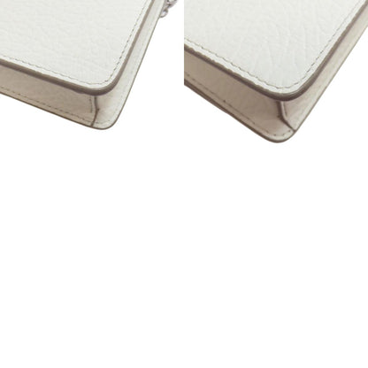 MaisonMargiela Chain wallet Long wallet (with coin pocket) Leather Ladies [Used]