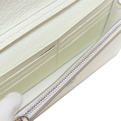 MaisonMargiela Chain wallet Long wallet (with coin pocket) Leather Ladies [Used]