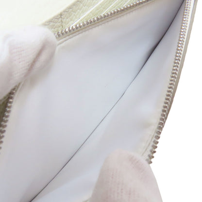 MaisonMargiela Chain wallet Long wallet (with coin pocket) Leather Ladies [Used]