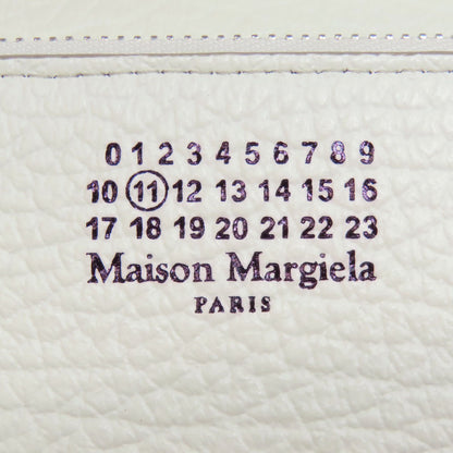 MaisonMargiela Chain wallet Long wallet (with coin pocket) Leather Ladies [Used]