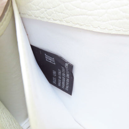 MaisonMargiela Chain wallet Long wallet (with coin pocket) Leather Ladies [Used]