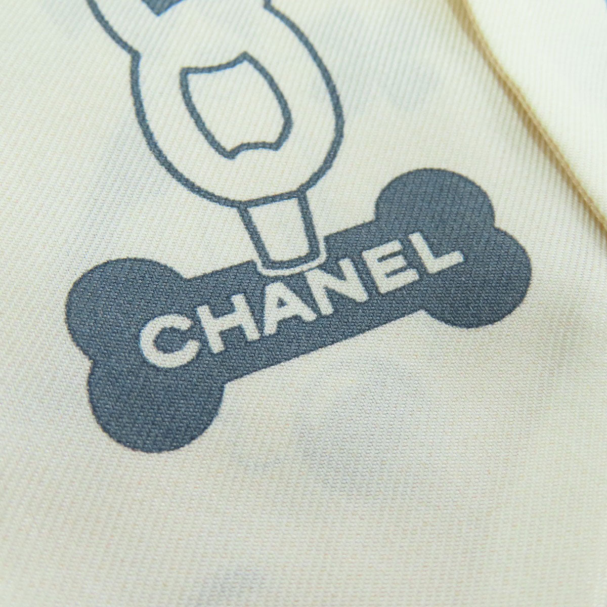 CHANEL   Scarf COCO Mark Silk Ladies