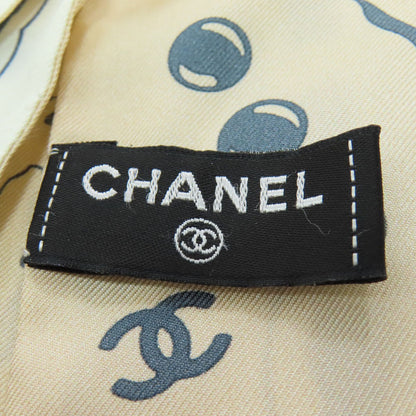 CHANEL   Scarf COCO Mark Silk Ladies