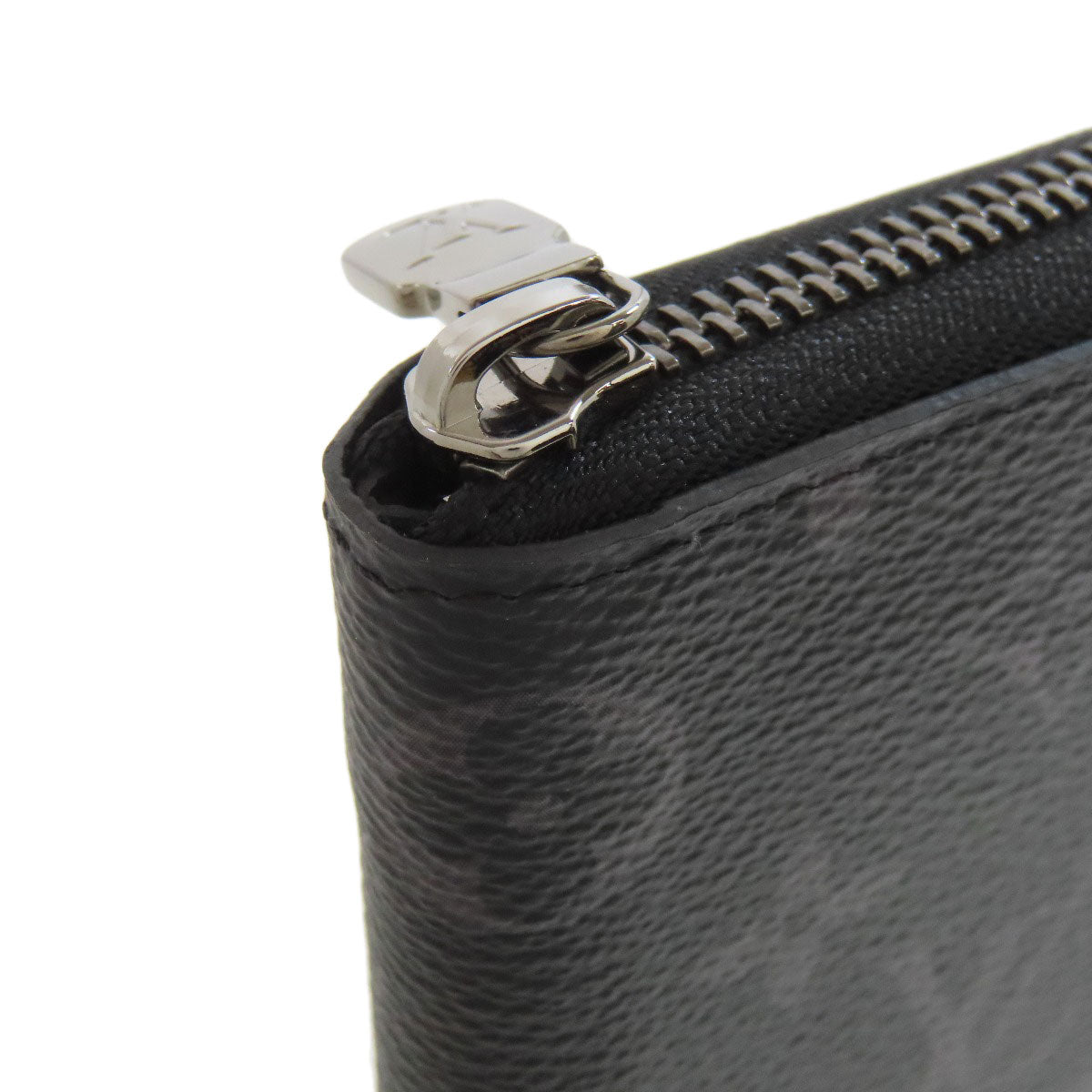 LOUIS VUITTON M62295 Zippy wallet ã» Vertical Long wallet (with coin pocket) Monogram Eclipse Ladies [Used]
