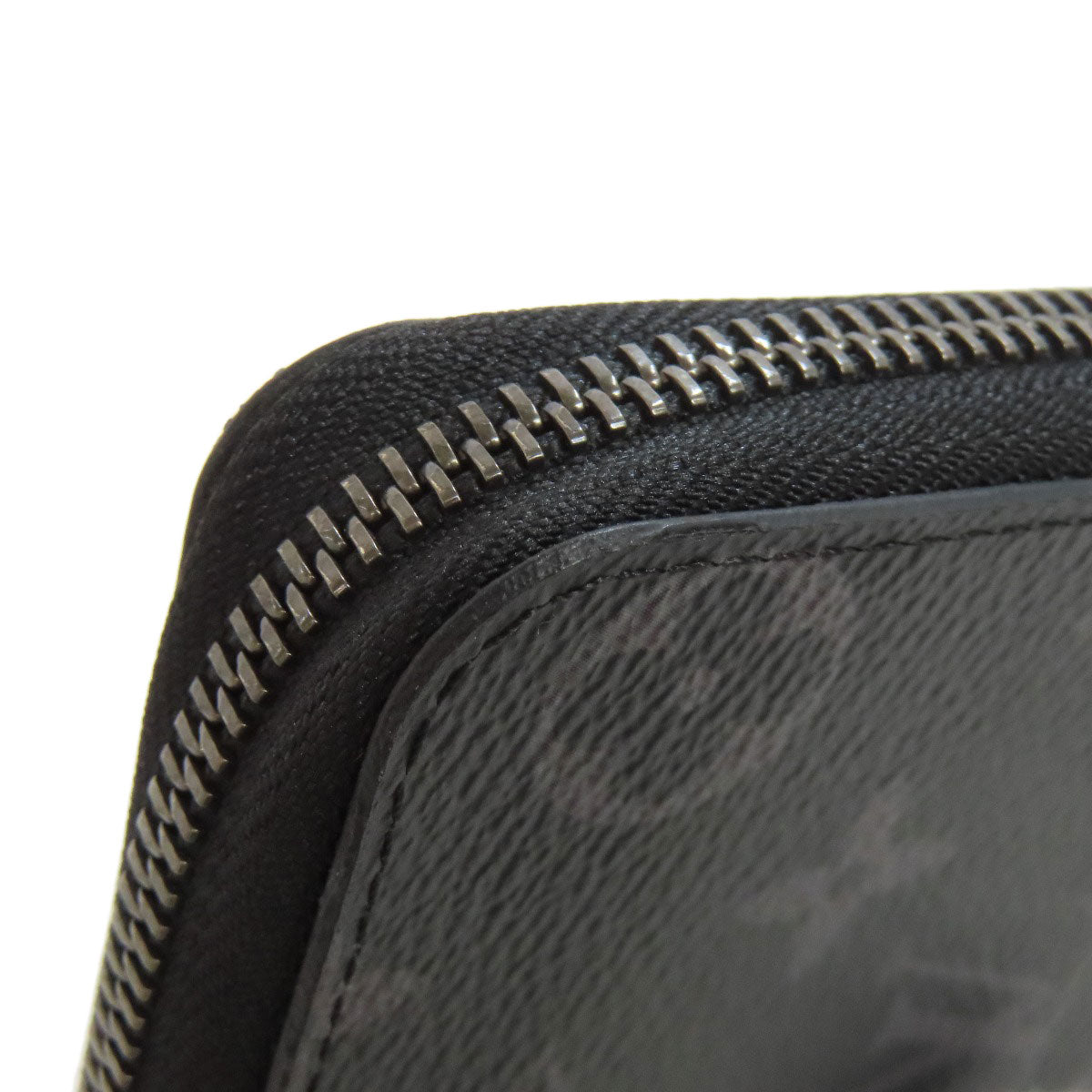 LOUIS VUITTON M62295 Zippy wallet ã» Vertical Long wallet (with coin pocket) Monogram Eclipse Ladies [Used]