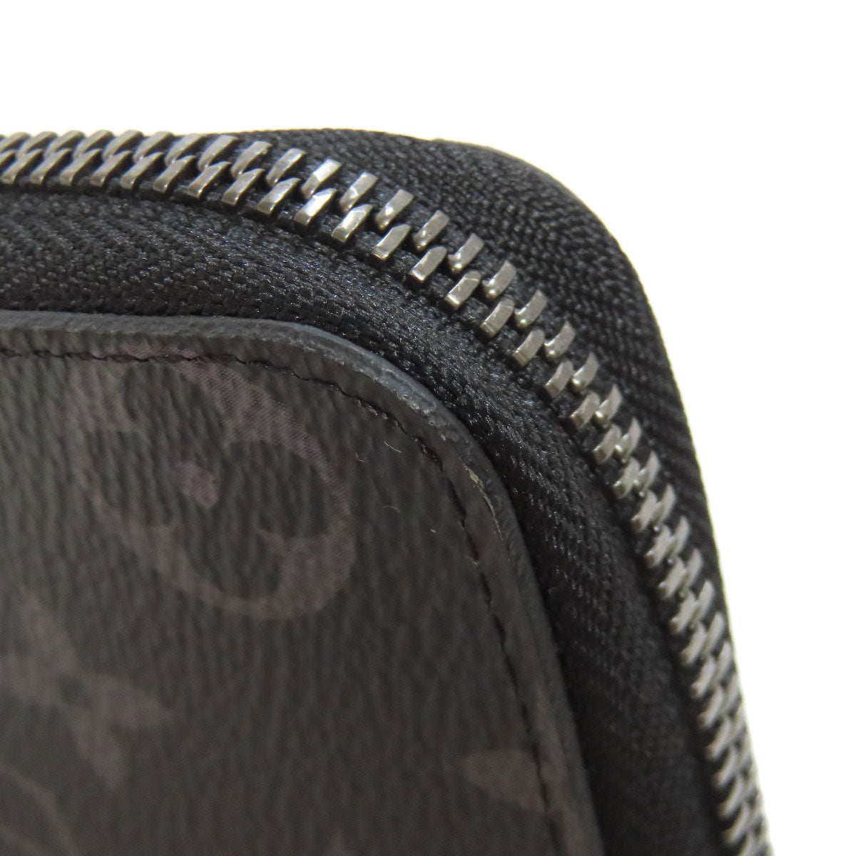 LOUIS VUITTON M62295 Zippy wallet ã» Vertical Long wallet (with coin pocket) Monogram Eclipse Ladies [Used]
