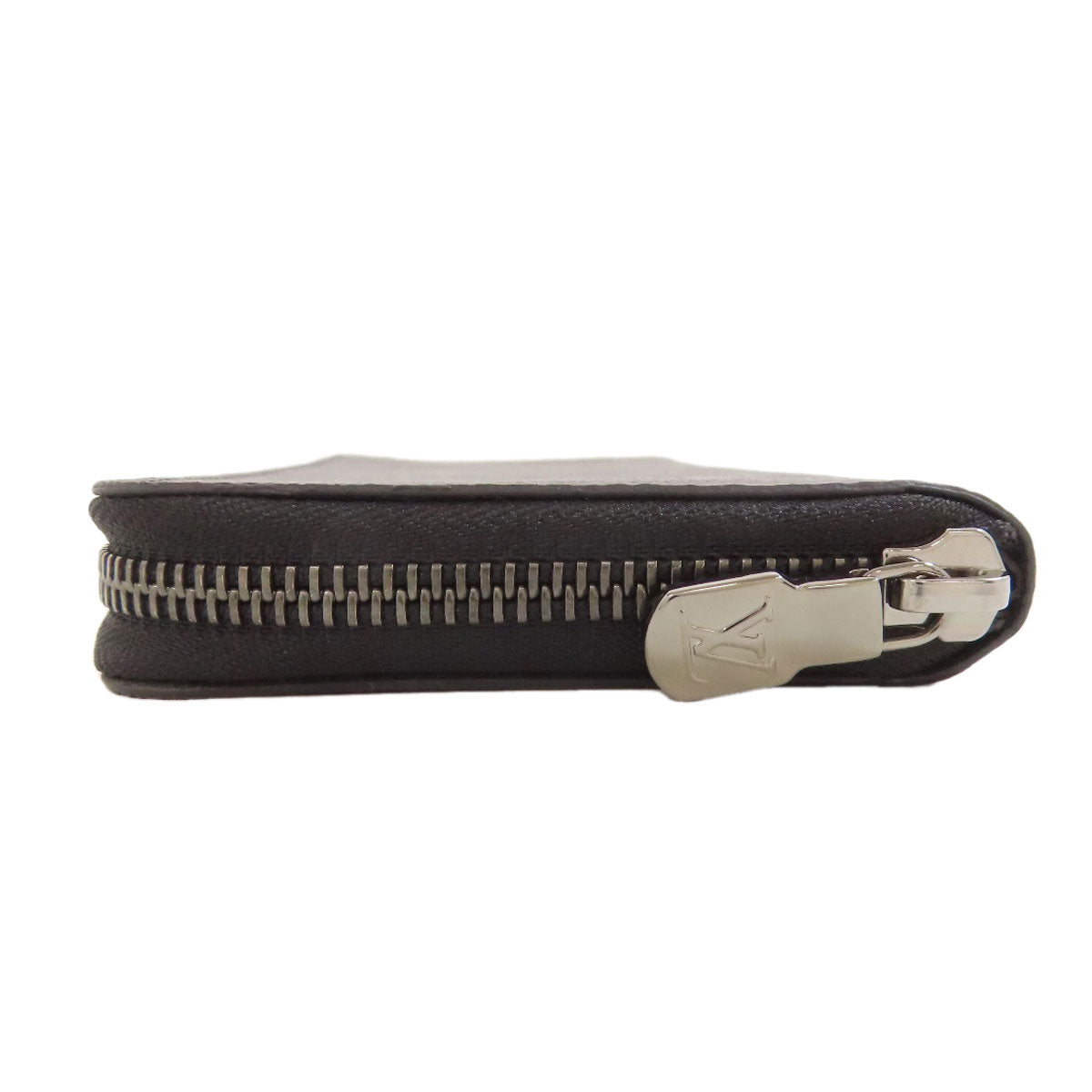 LOUIS VUITTON M62295 Zippy wallet ã» Vertical Long wallet (with coin pocket) Monogram Eclipse Ladies [Used]