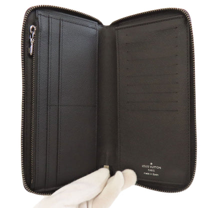 LOUIS VUITTON M62295 Zippy wallet ã» Vertical Long wallet (with coin pocket) Monogram Eclipse Ladies [Used]