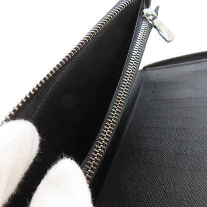 LOUIS VUITTON M62295 Zippy wallet ã» Vertical Long wallet (with coin pocket) Monogram Eclipse Ladies [Used]