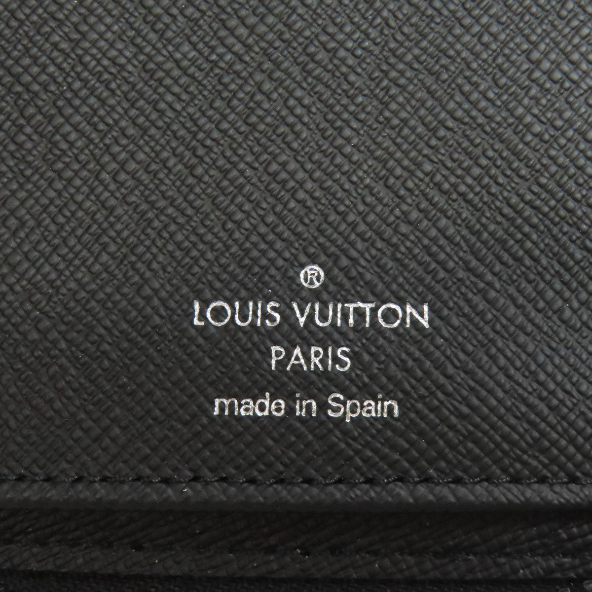 LOUIS VUITTON  M62295 Long wallet (with coin pocket) Zippy wallet ã» Vertical Monogram Eclipse Ladies