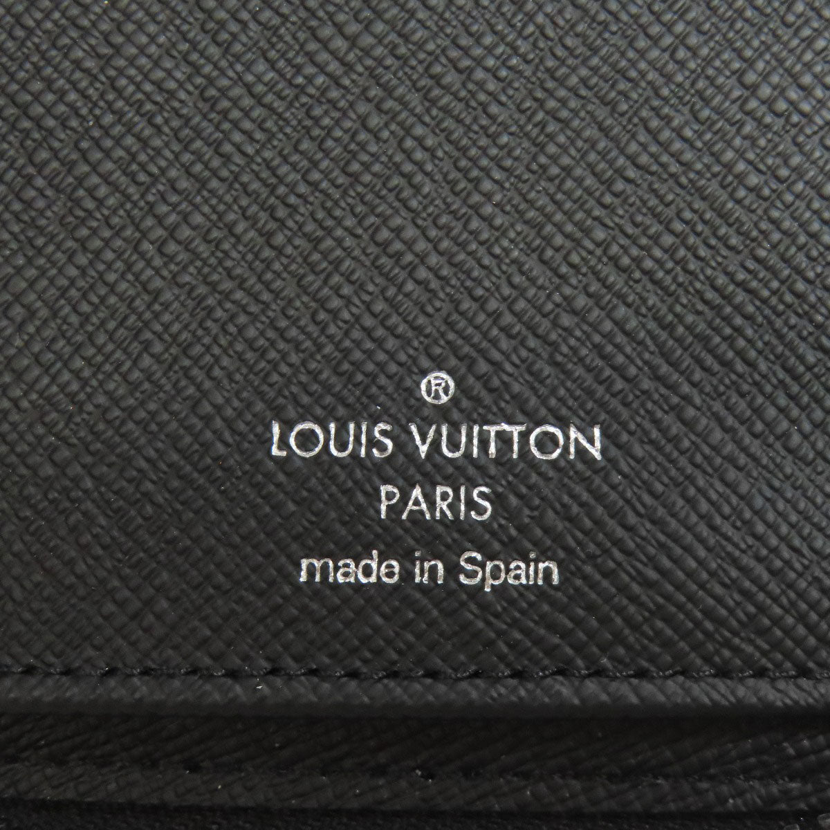 LOUIS VUITTON M62295 Zippy wallet ã» Vertical Long wallet (with coin pocket) Monogram Eclipse Ladies [Used]