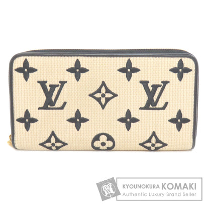 LOUIS VUITTON  M82529 Long wallet (with coin pocket) Zippy Wallet by the Pool Cotton canvas Ladies