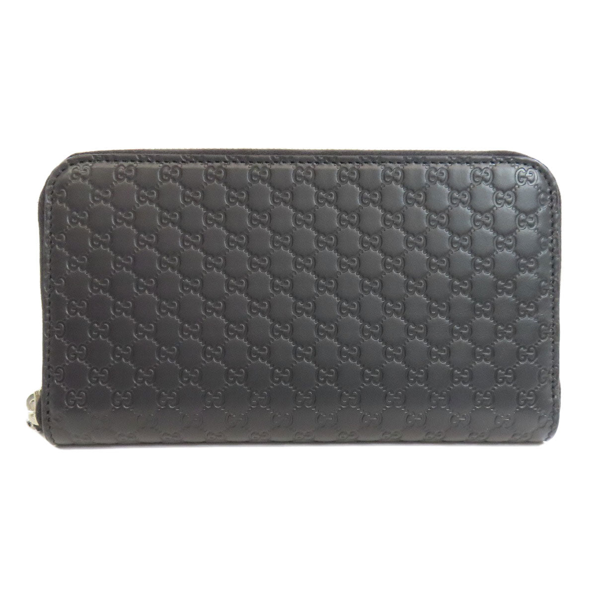 GUCCI  544473 Long wallet (with coin pocket) Outlet GG Signature Micro Shima Leather Ladies