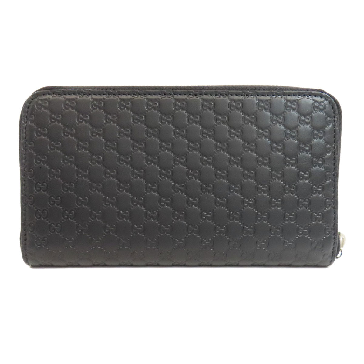 GUCCI  544473 Long wallet (with coin pocket) Outlet GG Signature Micro Shima Leather Ladies