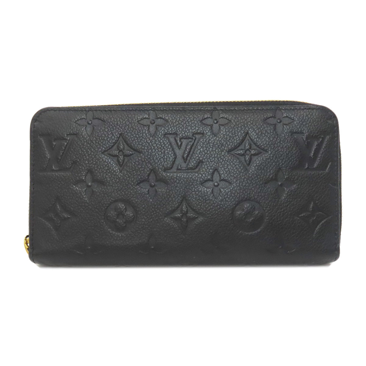 LOUIS VUITTON  M61864 Long wallet (with coin pocket) Zippy wallet Empreinte Ladies