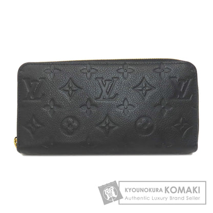 LOUIS VUITTON  M61864 Long wallet (with coin pocket) Zippy wallet Empreinte Ladies