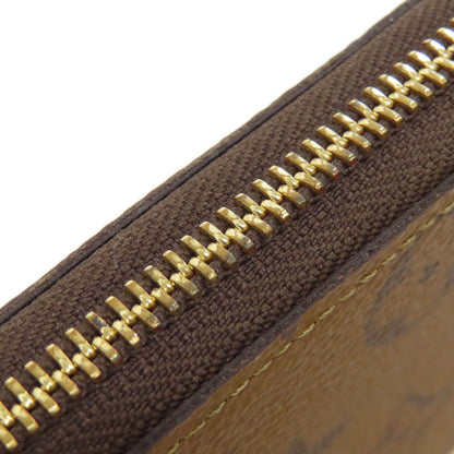 LOUIS VUITTON M82336 Portefeiulle・Clemence Long wallet (with coin pocket) Monogram reverse Ladies [Used]