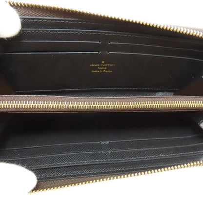 LOUIS VUITTON M82336 Portefeiulle・Clemence Long wallet (with coin pocket) Monogram reverse Ladies [Used]